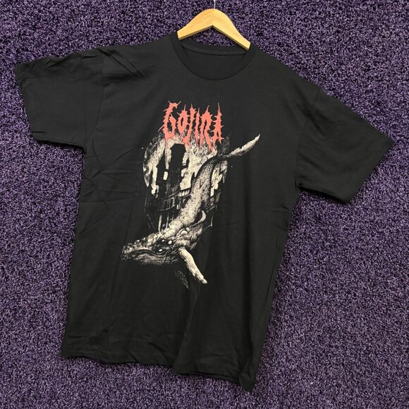 Gojira From Mars to Sirius Art Thrash Metal Band T-Shirt L - Picture 3 of 4